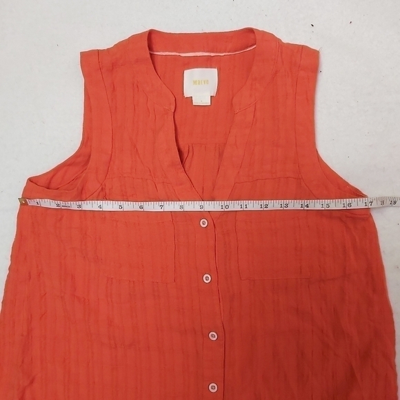 ANTHROPOLOGIE‎ maeve sunseeker top - Picture 9 of 10